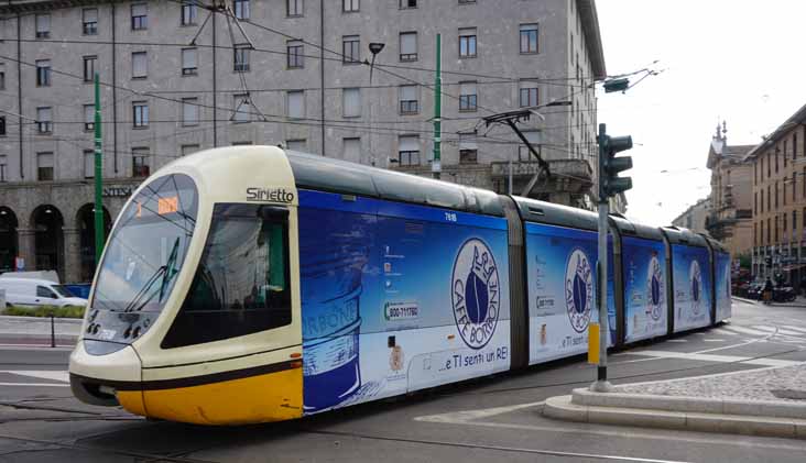 ATM Ansaldobreda Siretto trams 7618